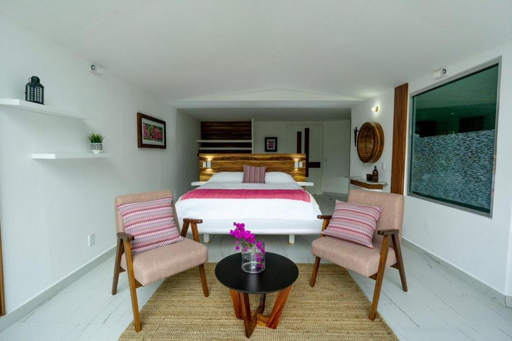 Hotel Forest Huauchinango Dış mekan fotoğraf