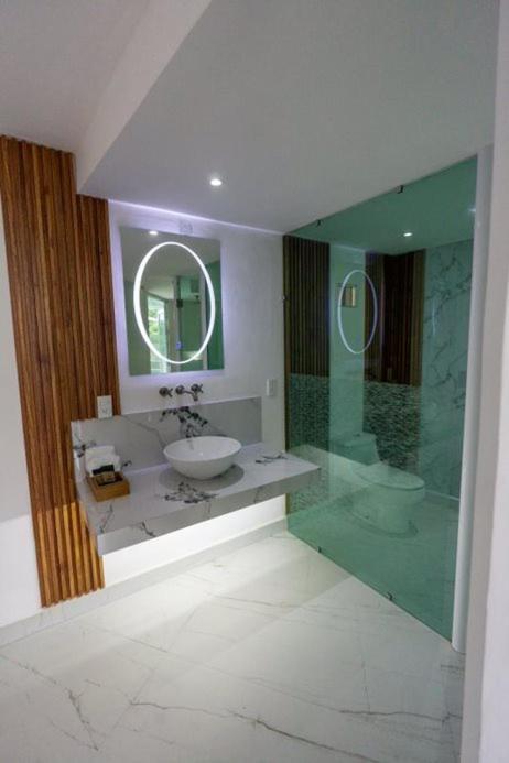 Hotel Forest Huauchinango Dış mekan fotoğraf
