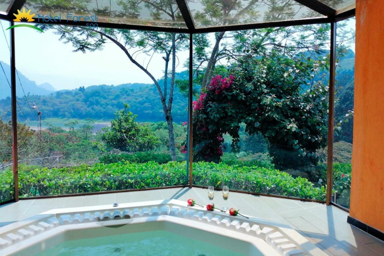 Hotel Forest Huauchinango Dış mekan fotoğraf