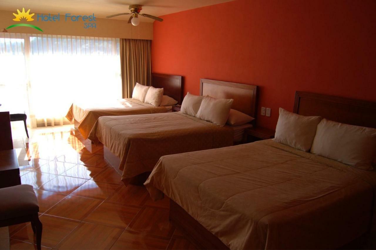 Hotel Forest Huauchinango Dış mekan fotoğraf